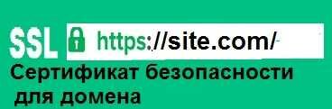 Бесплатный SSL сертификат от reg.ru для домена